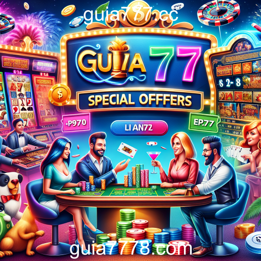 Explorando as Ofertas Especiais do Guia777.cc